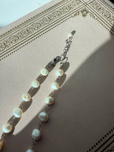 Load image into Gallery viewer, Chunky Pearl Sterling Silver Necklace
