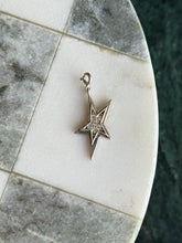Load image into Gallery viewer, Star Spring Ring Charm Sterling Silver
