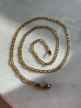 Load image into Gallery viewer, Mariner Link Gold Vermeil Chain 20”
