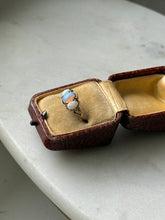 Load image into Gallery viewer, Opal 10k Gold Ring Size 5.5
