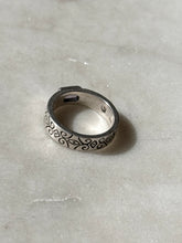 Load image into Gallery viewer, Amethyst Sterling Silver Ring Size 6.75

