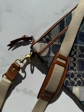 Load image into Gallery viewer, Coach Denim Patchwork Crossbody Purse
