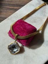 Load image into Gallery viewer, Vintage Octagonal Costume Necklace

