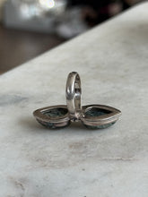 Load image into Gallery viewer, Seraphinite Sterling Silver Ring Size 6
