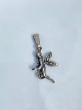 Load image into Gallery viewer, Fairy Vintage Sterling Silver Pendant
