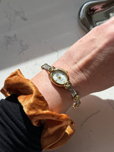Load image into Gallery viewer, Vintage Nolan Miller Two-Tone Wrist Watch
