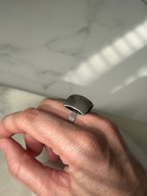Load image into Gallery viewer, Square Modernist Ring Size 7
