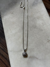 Load image into Gallery viewer, David Yurman Diamond Sterling Silver Necklace
