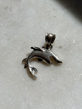 Load image into Gallery viewer, Shark Pendant Sterling Silver
