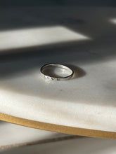 Load image into Gallery viewer, Dainty Love Sterling Silver Ring Size 4.5
