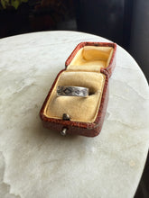 Load image into Gallery viewer, Vintage Engraved Sterling Silver Ring

