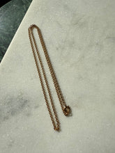 Load image into Gallery viewer, Cable Link 14k Gold Chain 14.5”
