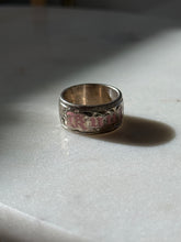 Load image into Gallery viewer, Vintage Pink Enamel Kuuipo Ring Size 6.75
