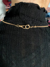 Load image into Gallery viewer, Antique 1919 14k Solid Yellow Gold Watch Chain
