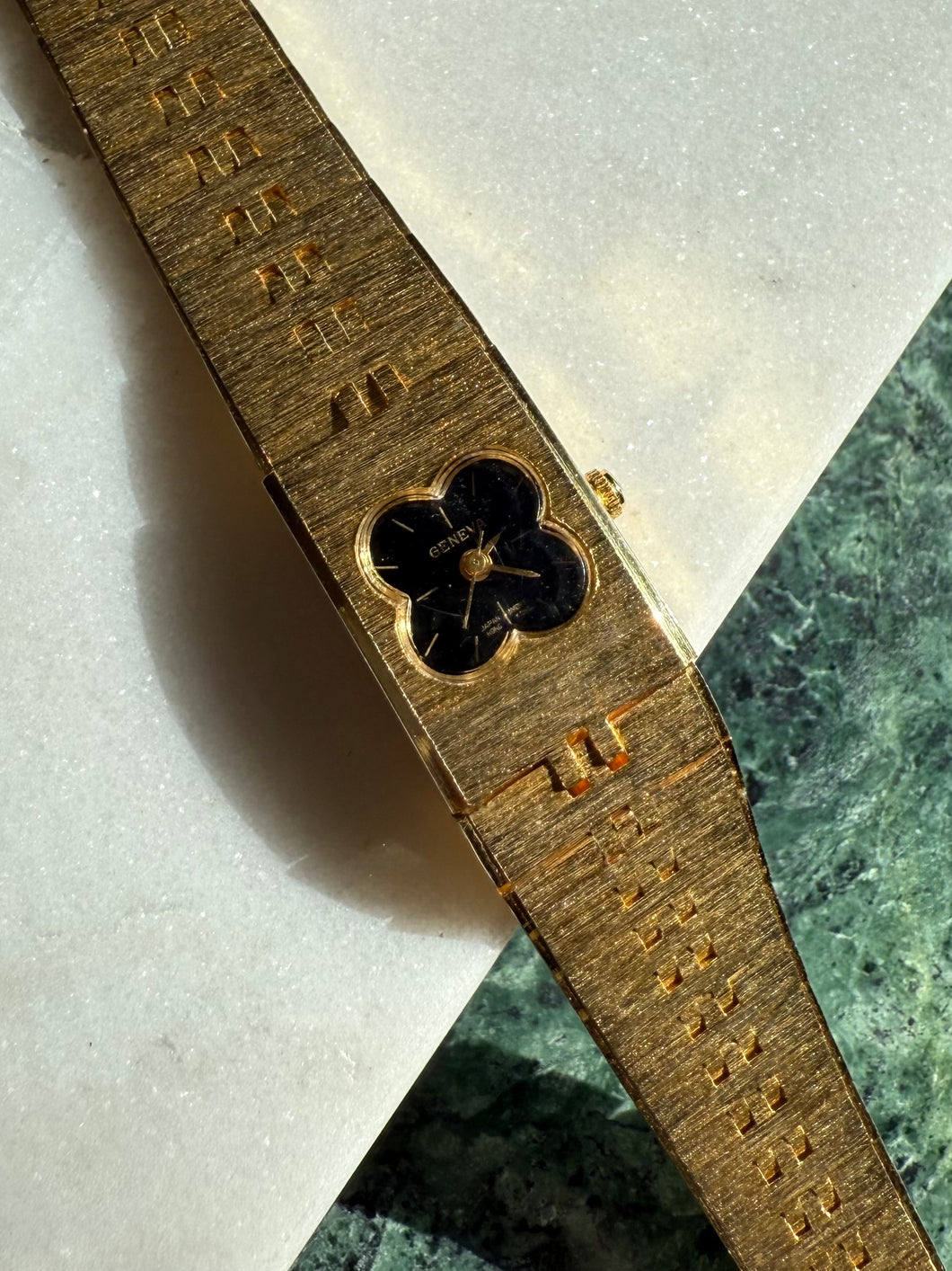 Vintage Geneva Manual Self-Winding Watch