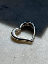 Load image into Gallery viewer, Heart Pendant Sterling Silver
