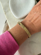 Load image into Gallery viewer, Vintage Italian Gold Vermeil Bracelet
