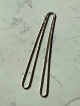 Load image into Gallery viewer, Italian Vintage Sterling Silver Rope Chain 24”
