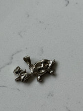 Load image into Gallery viewer, Sterling Silver Turtle Pendant
