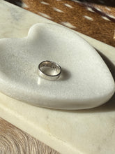 Load image into Gallery viewer, Heather Spellout Sterling Silver Ring Size 5.5
