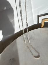 Load image into Gallery viewer, Italian Sterling Silver Chain 18”
