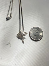 Load image into Gallery viewer, Umbrella Vintage Sterling Silver Necklace
