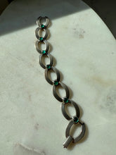 Load image into Gallery viewer, Modernist Sterling Silver Bracelet 7”
