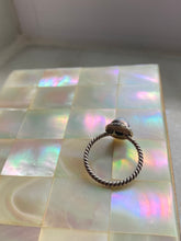 Load image into Gallery viewer, Moonstone Vintage Sterling Silver Ring
