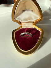 Load image into Gallery viewer, Engraved Sterling Band Ring Size 8.5

