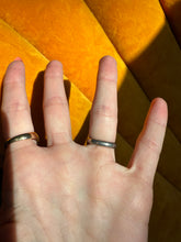 Load image into Gallery viewer, Turquoise Sterling Silver Ring Size 5.25
