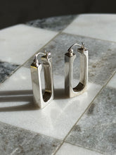 Load image into Gallery viewer, Modernist Sterling Silver Earrings
