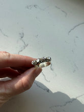 Load image into Gallery viewer, Wild Horse Sterling Silver Ring Size 9.25
