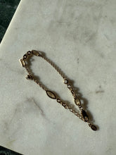 Load image into Gallery viewer, Gold Vermeil Celestial Dainty Bracelet
