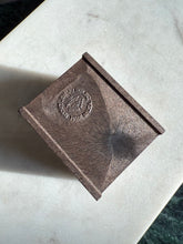 Load image into Gallery viewer, Red Velvet Vintage Ring Box USA Made
