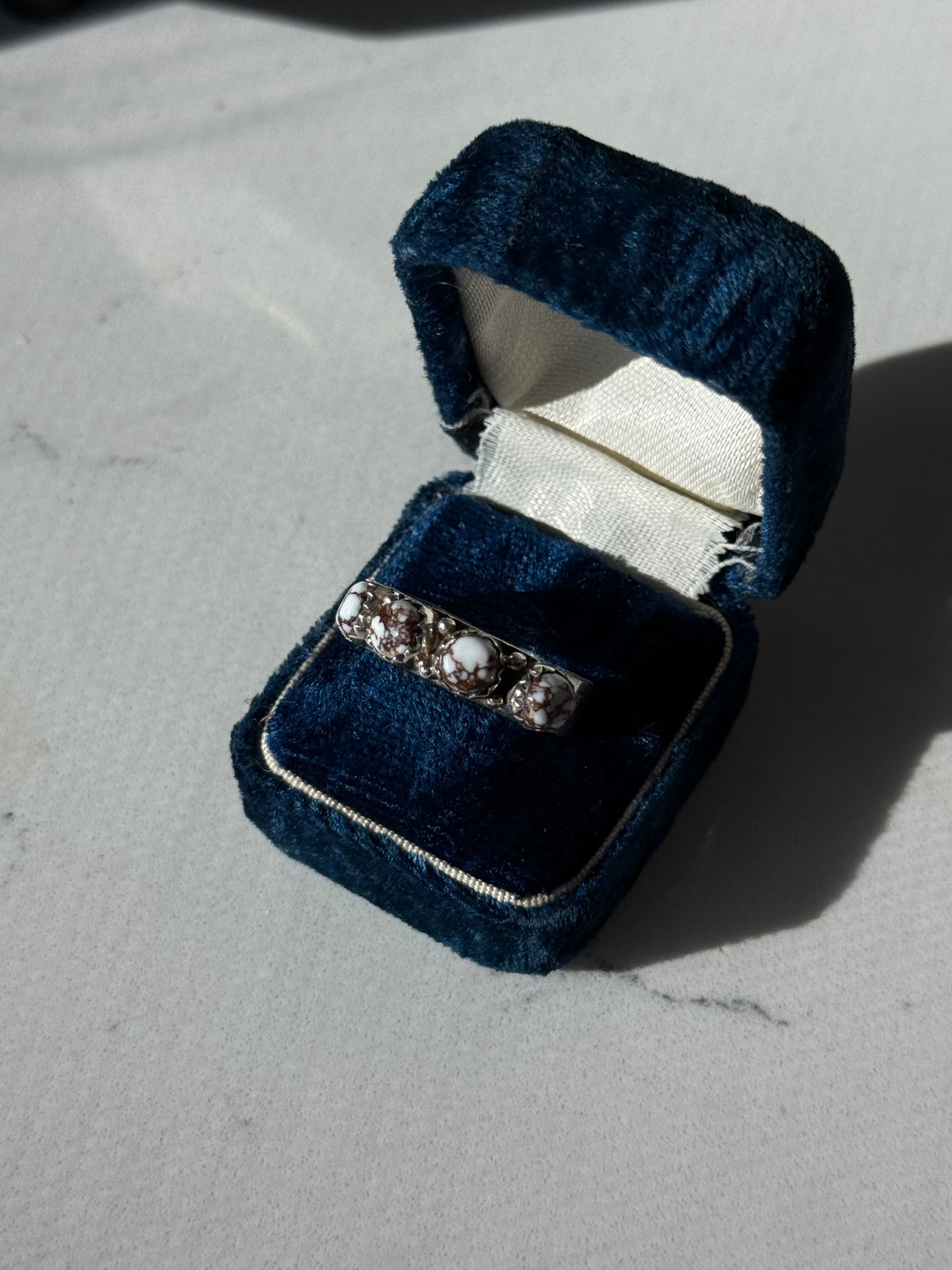 Wild Horse Sterling Silver Ring Size 9.25