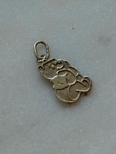Load image into Gallery viewer, Vintage 14k Gold Winnie the Pooh Disney Charm
