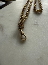 Load image into Gallery viewer, Antique 1/20 12k Gold Fill Watch Chain
