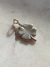 Load image into Gallery viewer, Clover Charm Sterling Silver
