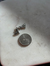 Load image into Gallery viewer, Ice Skates Charm Sterling Silver
