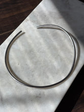 Load image into Gallery viewer, Vintage Sterling Silver Torque 16”
