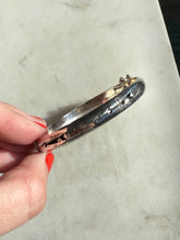 Load image into Gallery viewer, Vintage Fish Sterling Silver Bangle Bracelet
