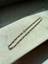 Load image into Gallery viewer, Vintage Sterling Silver Chain 16.5”
