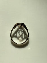 Load image into Gallery viewer, Pentagram Sterling Silver Ring Size 8.25
