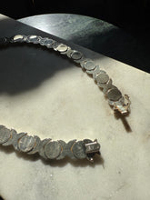 Load image into Gallery viewer, XOXO Two-Toned Sterling Silver Necklace 15”
