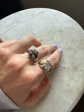Load image into Gallery viewer, Rose Sterling Silver Ring
