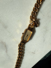 Load image into Gallery viewer, Timex Gold Tone Chain Link Watch
