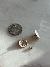 Load image into Gallery viewer, Sand Dollar Sterling Silver Earrings
