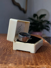 Load image into Gallery viewer, Vintage Sterling Silver Cigar Band Ring
