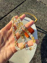 Load image into Gallery viewer, Milor Italy Two-Toned Sterling Gold Vermeil Chain 24”
