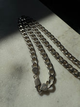 Load image into Gallery viewer, Italian Cuban Link Sterling Silver Chain 22”
